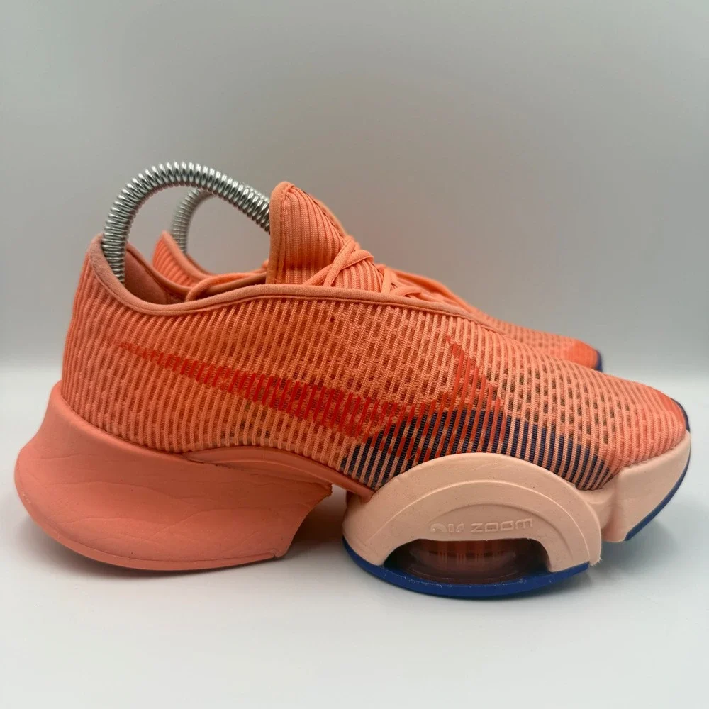 Nike Air Zoom SuperRep 2 Women Size 6 Training Shoes CU5925-646 Bright Mango